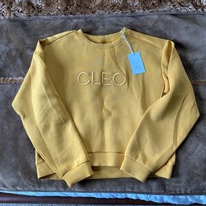 Cleo super soft sweatshirt